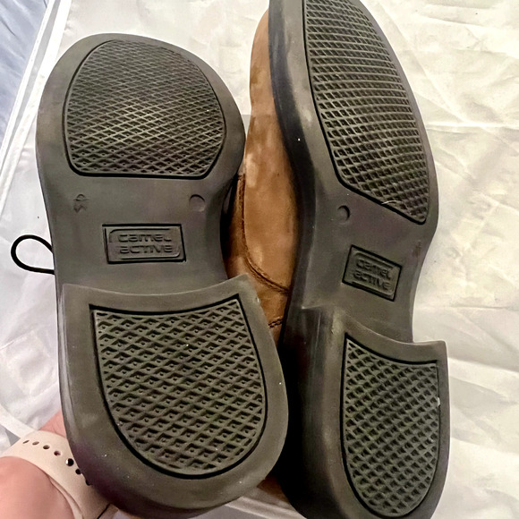 CAMEL ACTIVE Men's Shoes Brown Suede Lace Up Casual Oxfords Size 8.5 - Picture 6 of 8